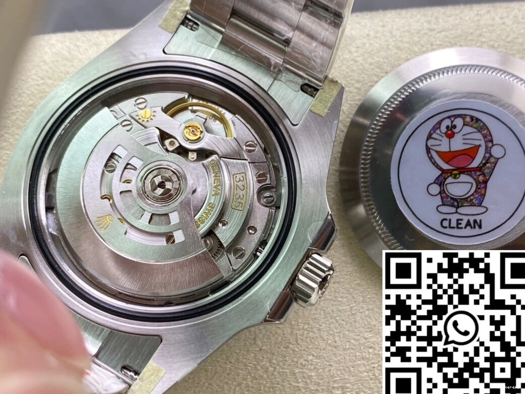 Factory Clean Submariner Rolex Dial Black M126610LN-0001 41MM 0325